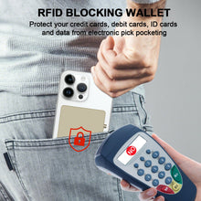 Cargar imagen en el visor de la galería, TOYFID All-Aluminum Pop Up Slide Rfid Slim Card Holder Wallet With Airtag Holder-4