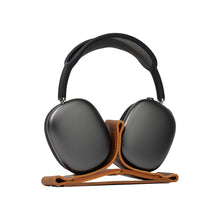 Cargar imagen en el visor de la galería, Leather Stand for AirPods Max (Tan)-0
