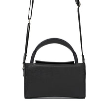 Cargar imagen en el visor de la galería, Leather Case with Adjustable Fabric Strap for AirPods Max (Black)-5