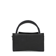 Cargar imagen en el visor de la galería, Leather Case with Adjustable Fabric Strap for AirPods Max (Black)-2