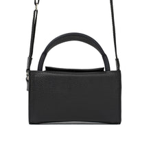 Cargar imagen en el visor de la galería, Leather Case with Adjustable Fabric Strap for AirPods Max (Black)-0