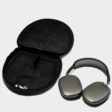 Cargar imagen en el visor de la galería, Leather Case for AirPods Max (Black)-4