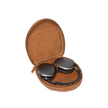 Cargar imagen en el visor de la galería, Leather Case for AirPods Max (Brown)-1