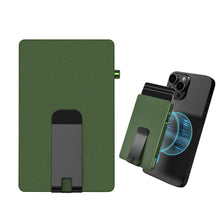 Cargar imagen en el visor de la galería, Minimalist Pop up Wallet with Money Clip, All Aluminum Slide Rfid Slim Card Holder-0
