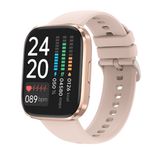 Cargar imagen en el visor de la galería, Smart Watch 1.96&quot;HD Smartwatches for Men Women (Answer/Make Calls), 100+ Sport Modes with Fitness Tracker Watch, Heart Rate/Sleep Monitor-0
