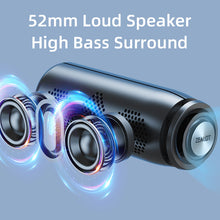 Cargar imagen en el visor de la galería, ZEALOT Portable Bluetooth Speakers Wireless Speaker S51 Samll Outdoor Speaker Waterproof IPX5, Stereo Pairing/USB/MIC/TF Card/AUX for iOS Andriod Gift-2
