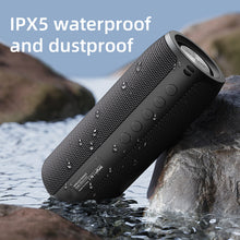 Cargar imagen en el visor de la galería, ZEALOT Portable Bluetooth Speakers Wireless Speaker S51 Samll Outdoor Speaker Waterproof IPX5, Stereo Pairing/USB/MIC/TF Card/AUX for iOS Andriod Gift-4
