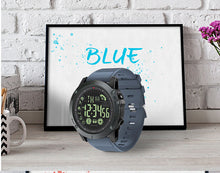Cargar imagen en el visor de la galería, Smart Watch for Men, 5ATM Waterproof Smartwatch for Android and iOS Phones, Fitness Tracker Watch with 100+ Sports Modes-6
