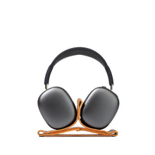 Cargar imagen en el visor de la galería, Leather Stand for AirPods Max (Tan)-1

