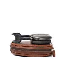 Cargar imagen en el visor de la galería, Leather Case for AirPods Max (Mahogany)-0
